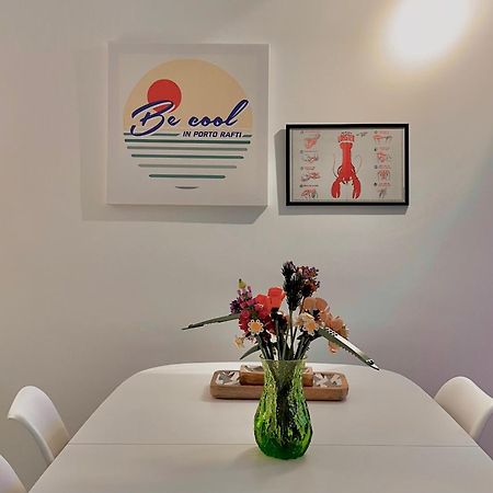 Becool Apartment Pórto Ráfti Dış mekan fotoğraf