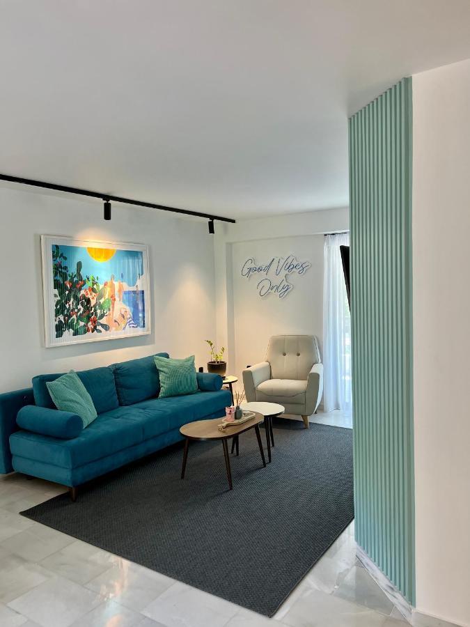 Becool Apartment Pórto Ráfti Dış mekan fotoğraf