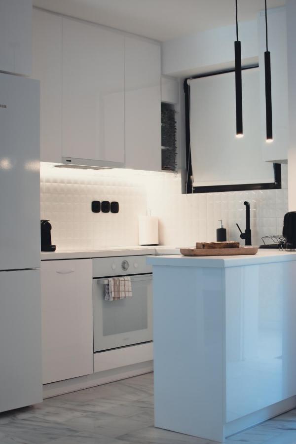 Becool Apartment Pórto Ráfti Dış mekan fotoğraf